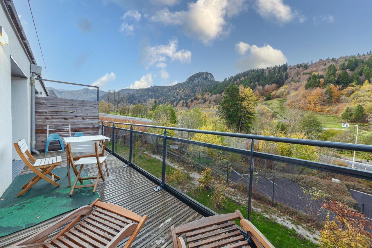 Le B3 De Claire - Residence La Montille Le Mont-Dore Exterior foto