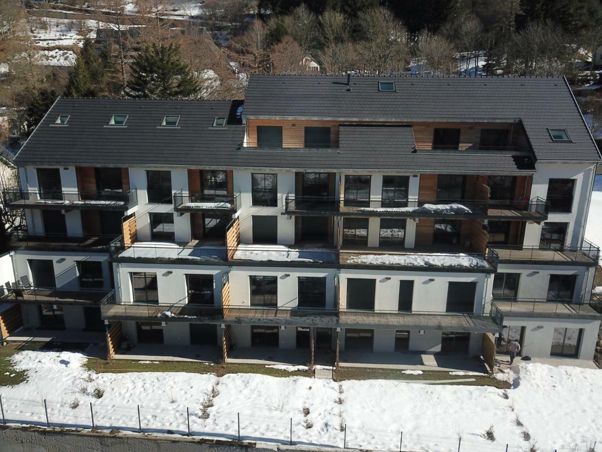 Le B3 De Claire - Residence La Montille Le Mont-Dore Exterior foto