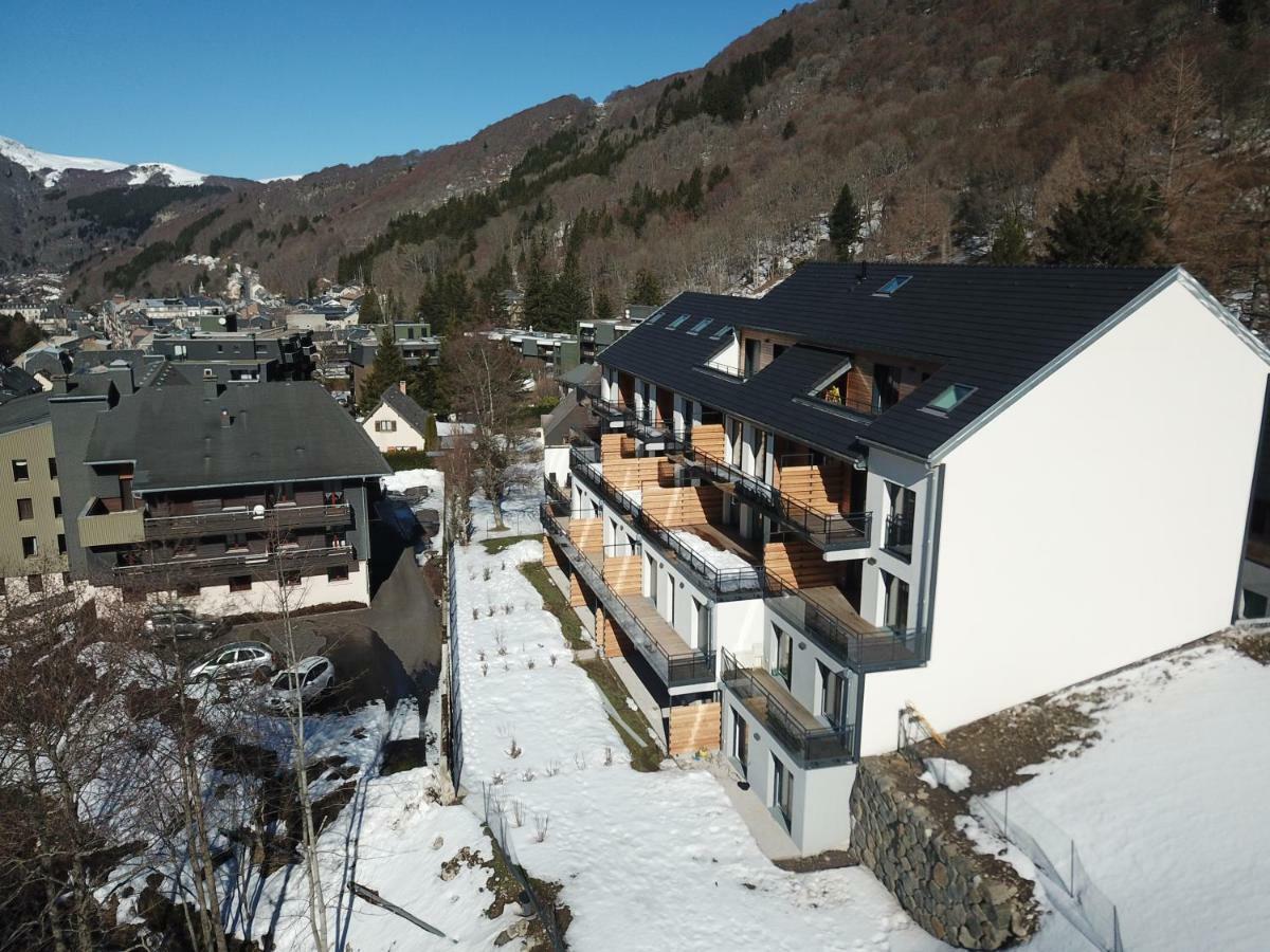 Le B3 De Claire - Residence La Montille Le Mont-Dore Exterior foto