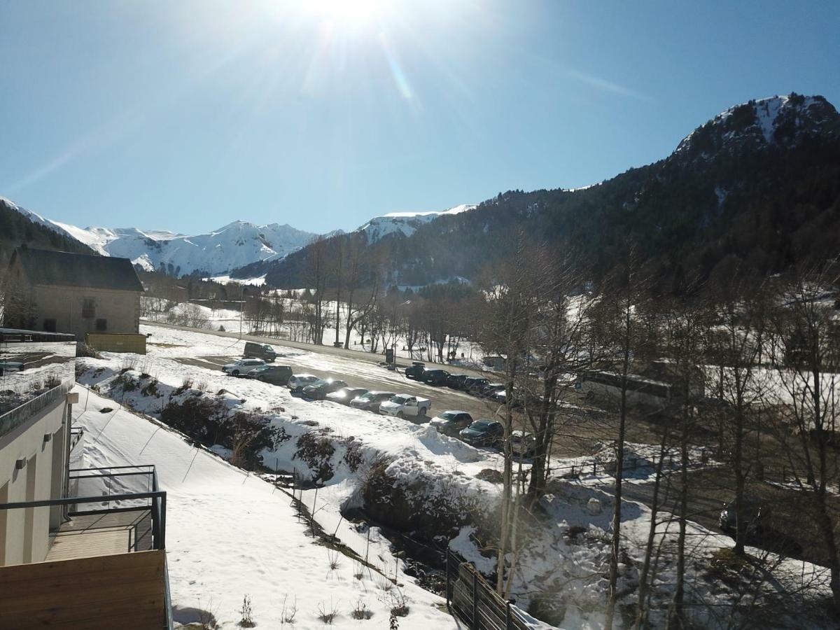 Le B3 De Claire - Residence La Montille Le Mont-Dore Exterior foto